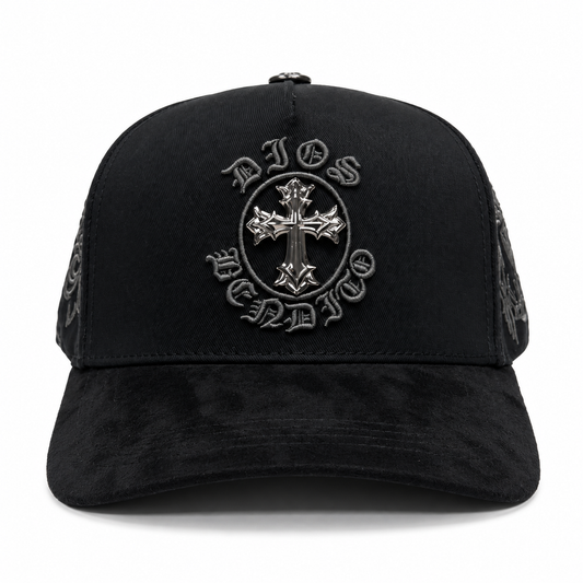 Dios bendice nuestro camino chava hats