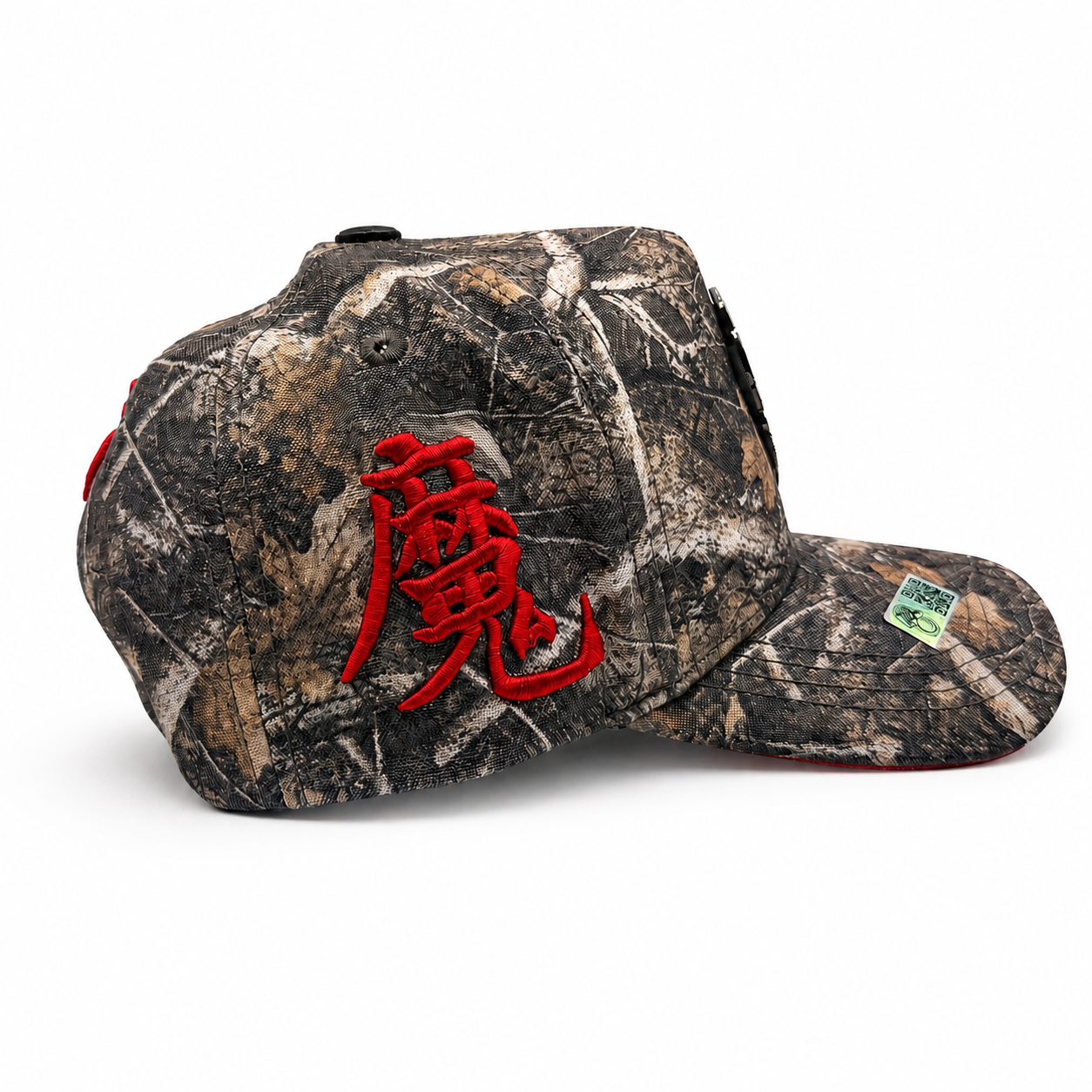 El Maka Chamuco Camuflaje - Chava Hats