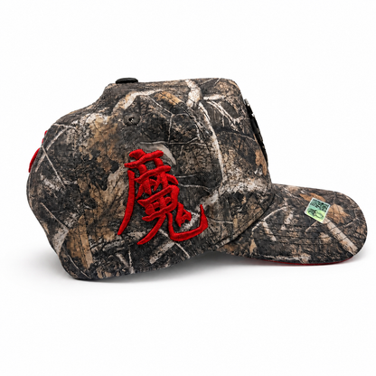 El Maka Chamuco Camuflaje - Chava Hats