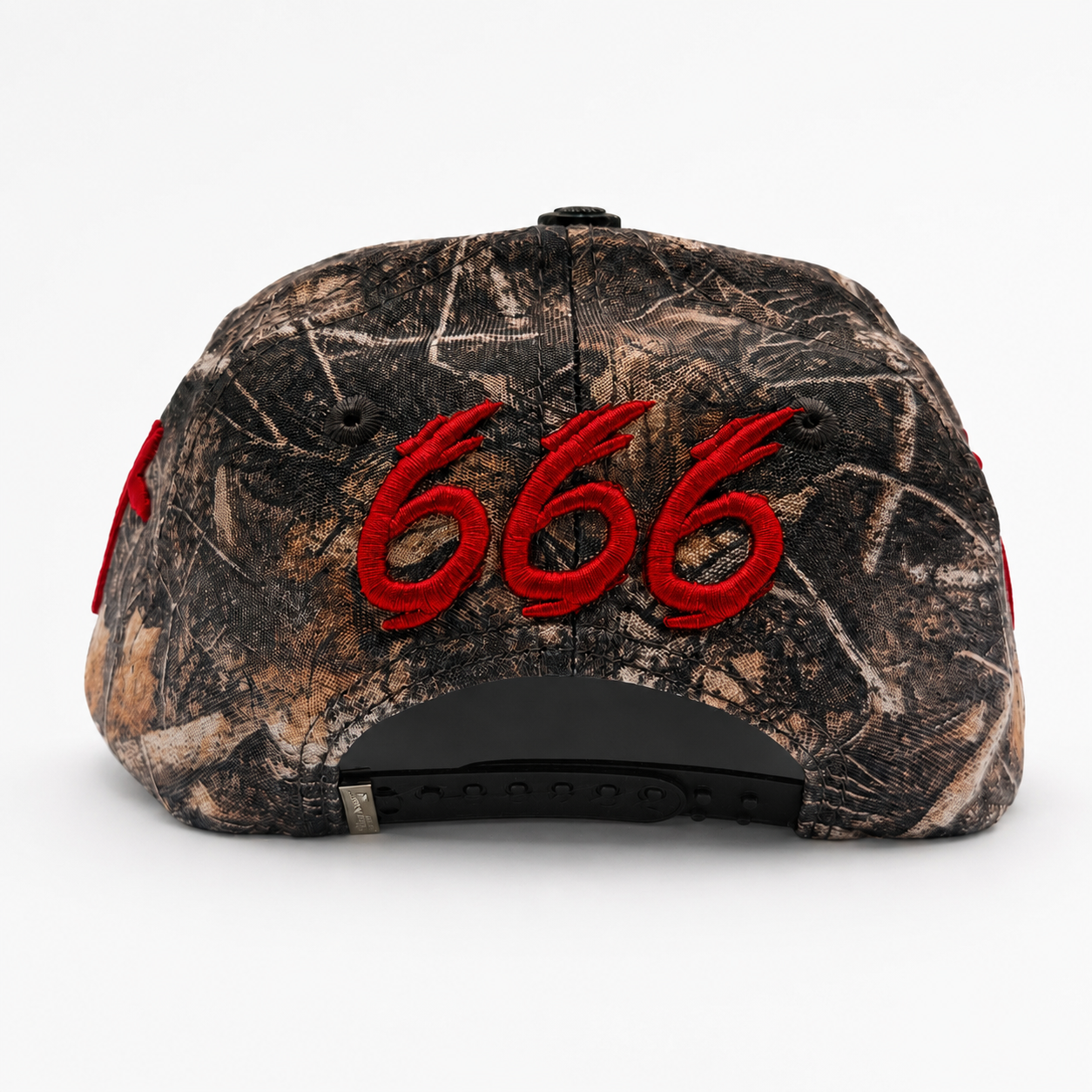 El Maka Chamuco Camuflaje - Chava Hats