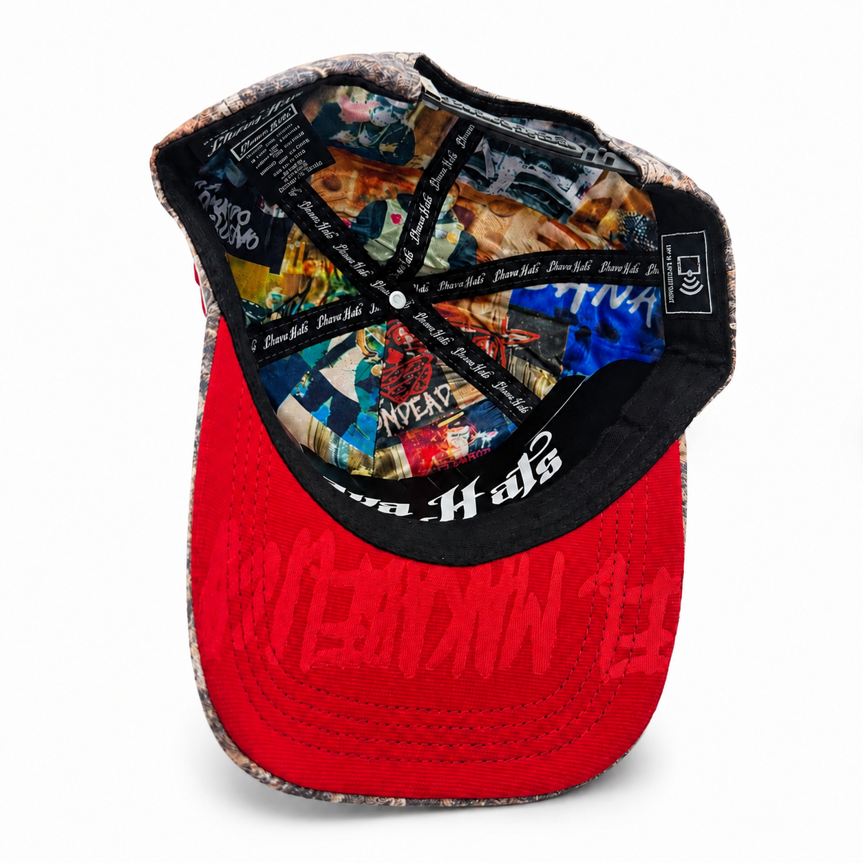 El Maka Chamuco Camuflaje - Chava Hats