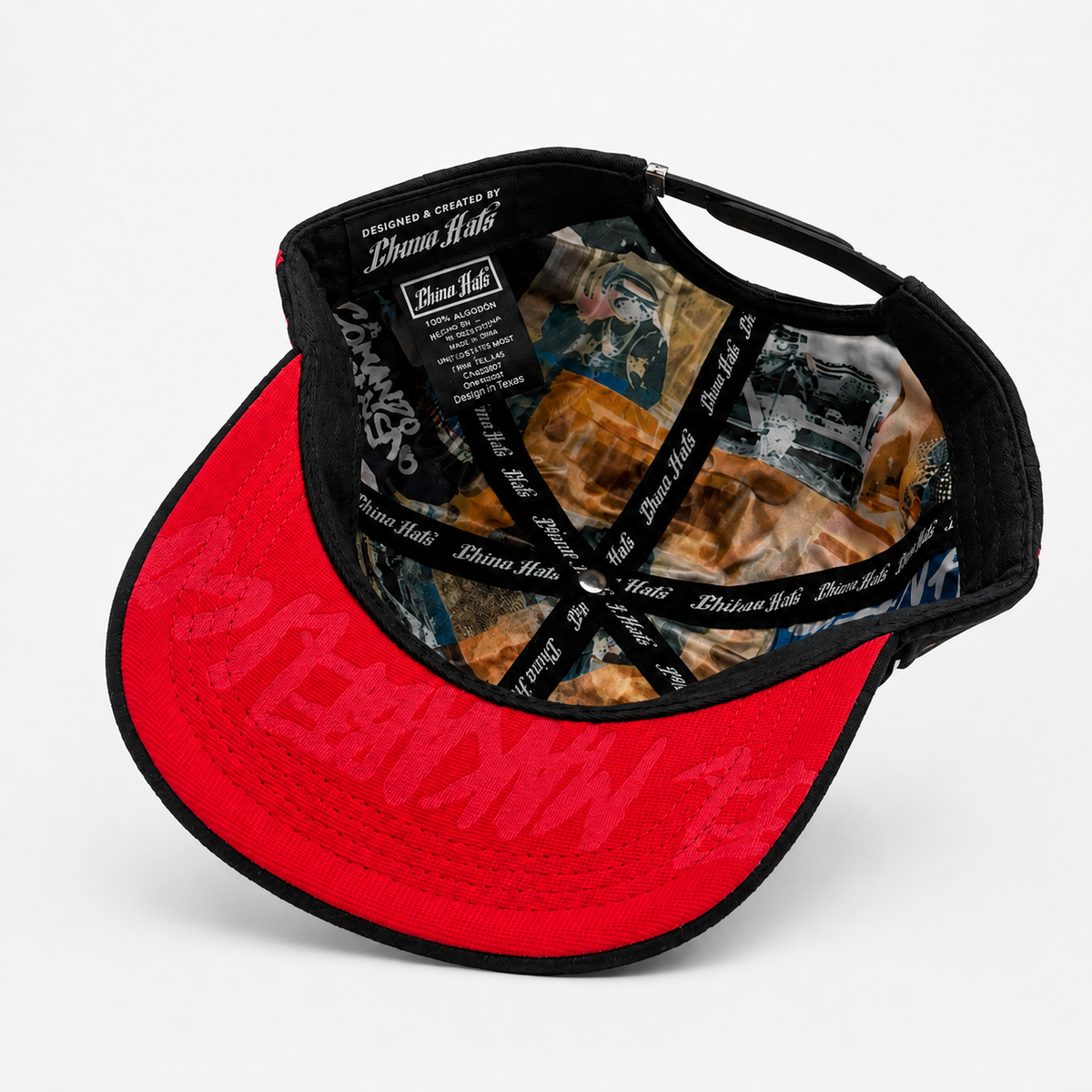 El Maka Chamuco Black - Chava Hats