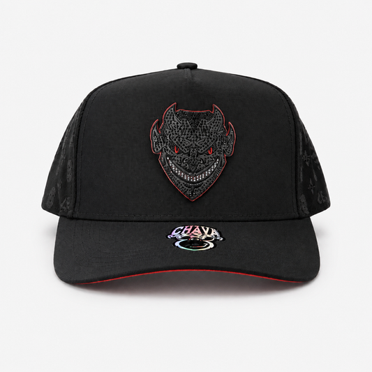 El Maka Chamuco Black - Chava Hats