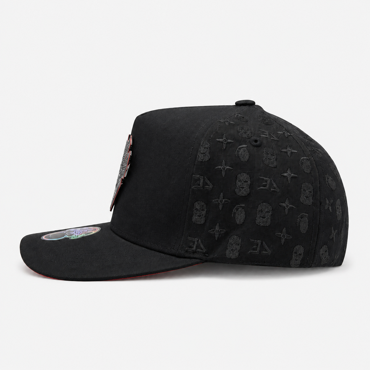 El Maka Chamuco Black - Chava Hats