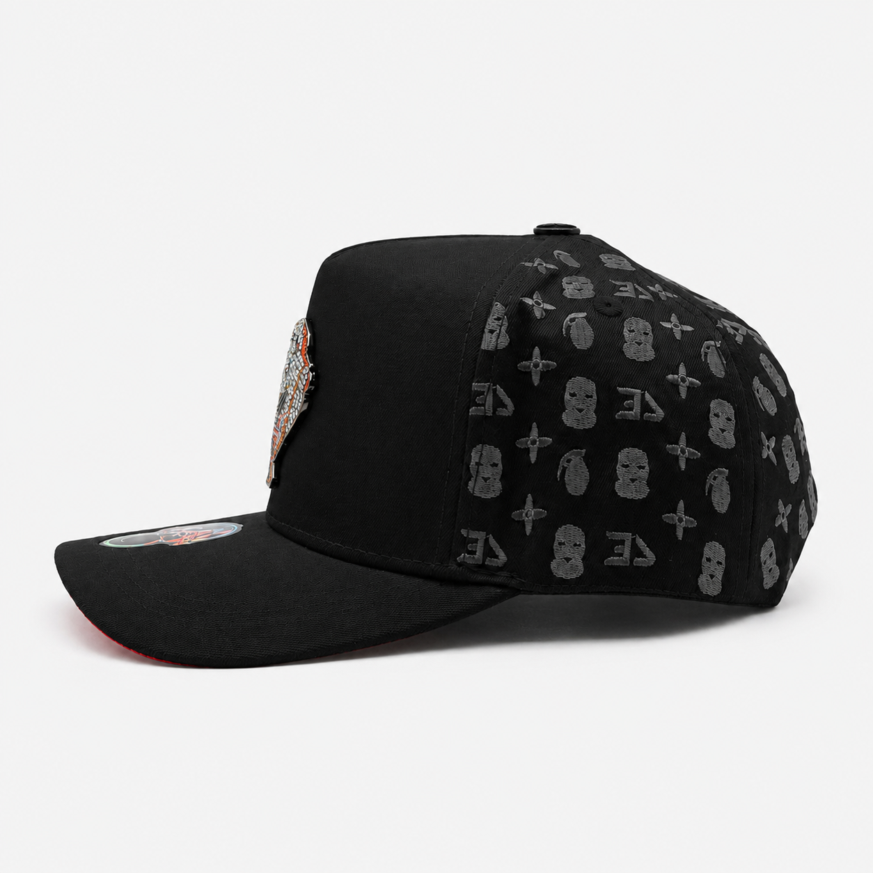 El Maka Fantasma Black  - Chava Hats