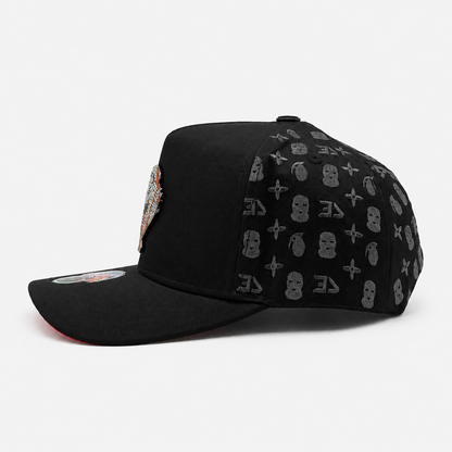 El Maka Fantasma Black  - Chava Hats