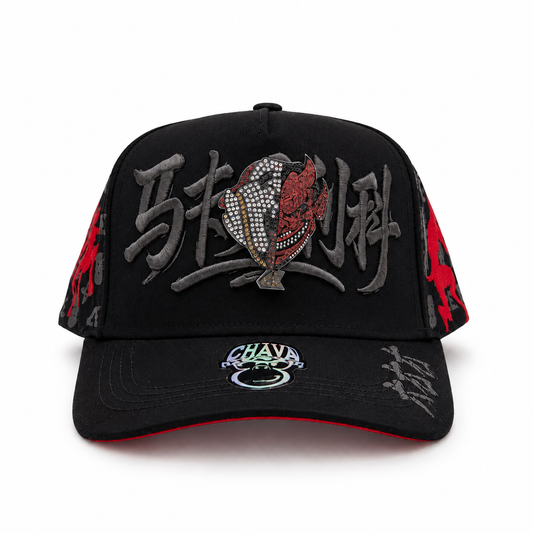 El Maka Fusión Chamuco/Fantasma Black - Chava Hats