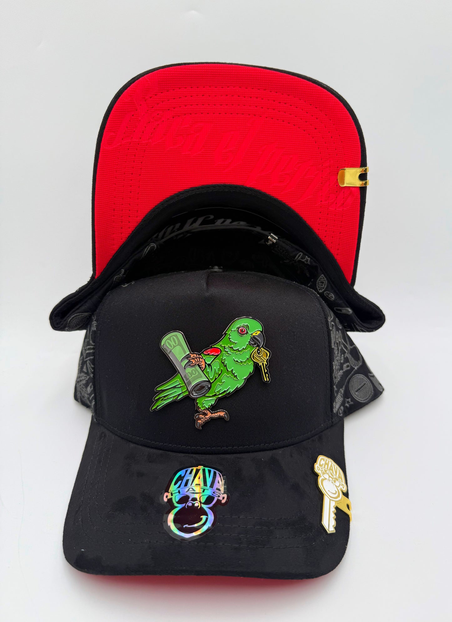 Gorra del perico chava Hats