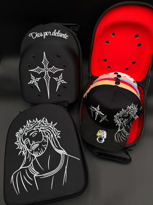 Mochila para 6-8 gorras ideal para proteger