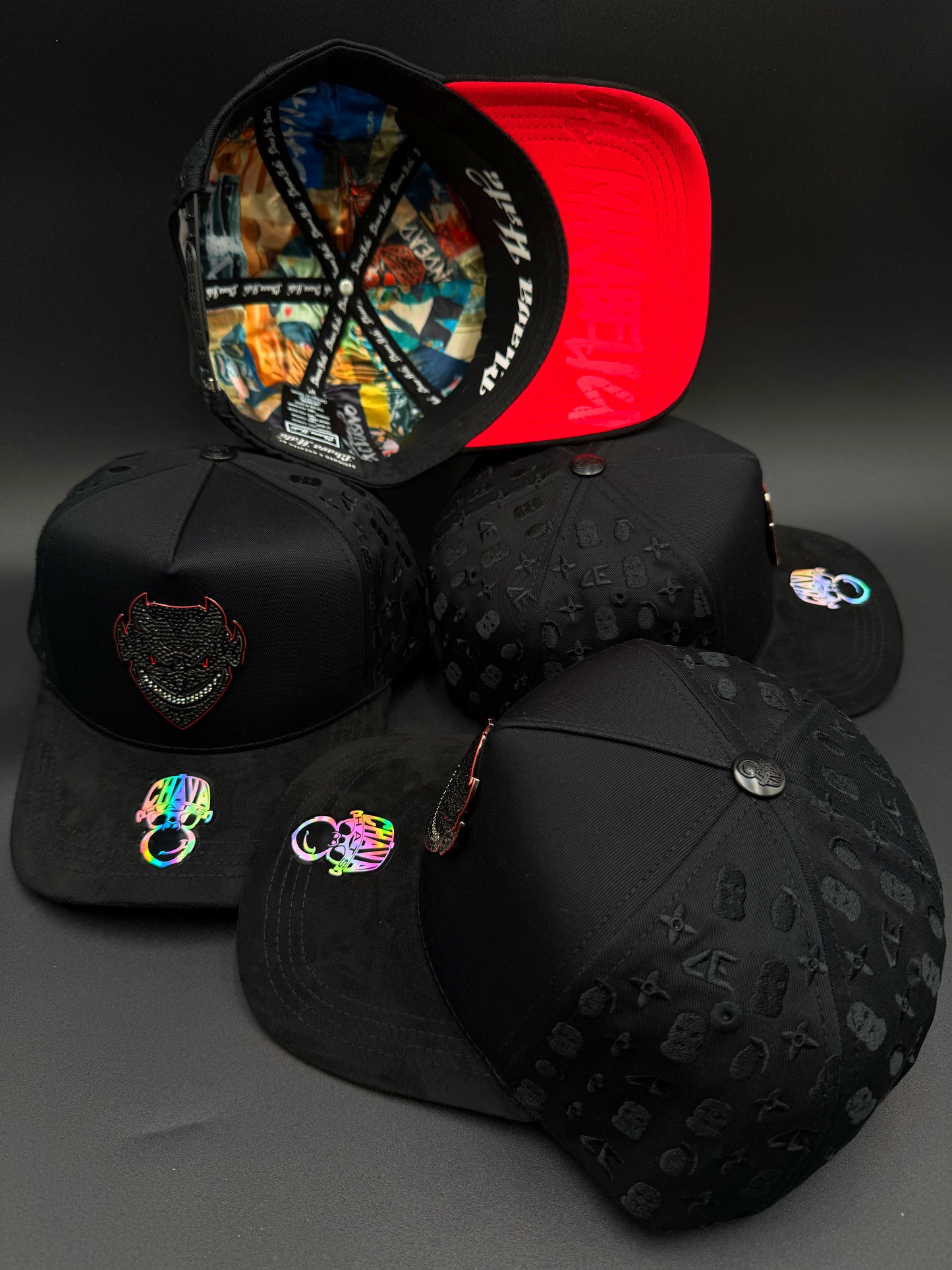 Tropa del infierno chava Hats