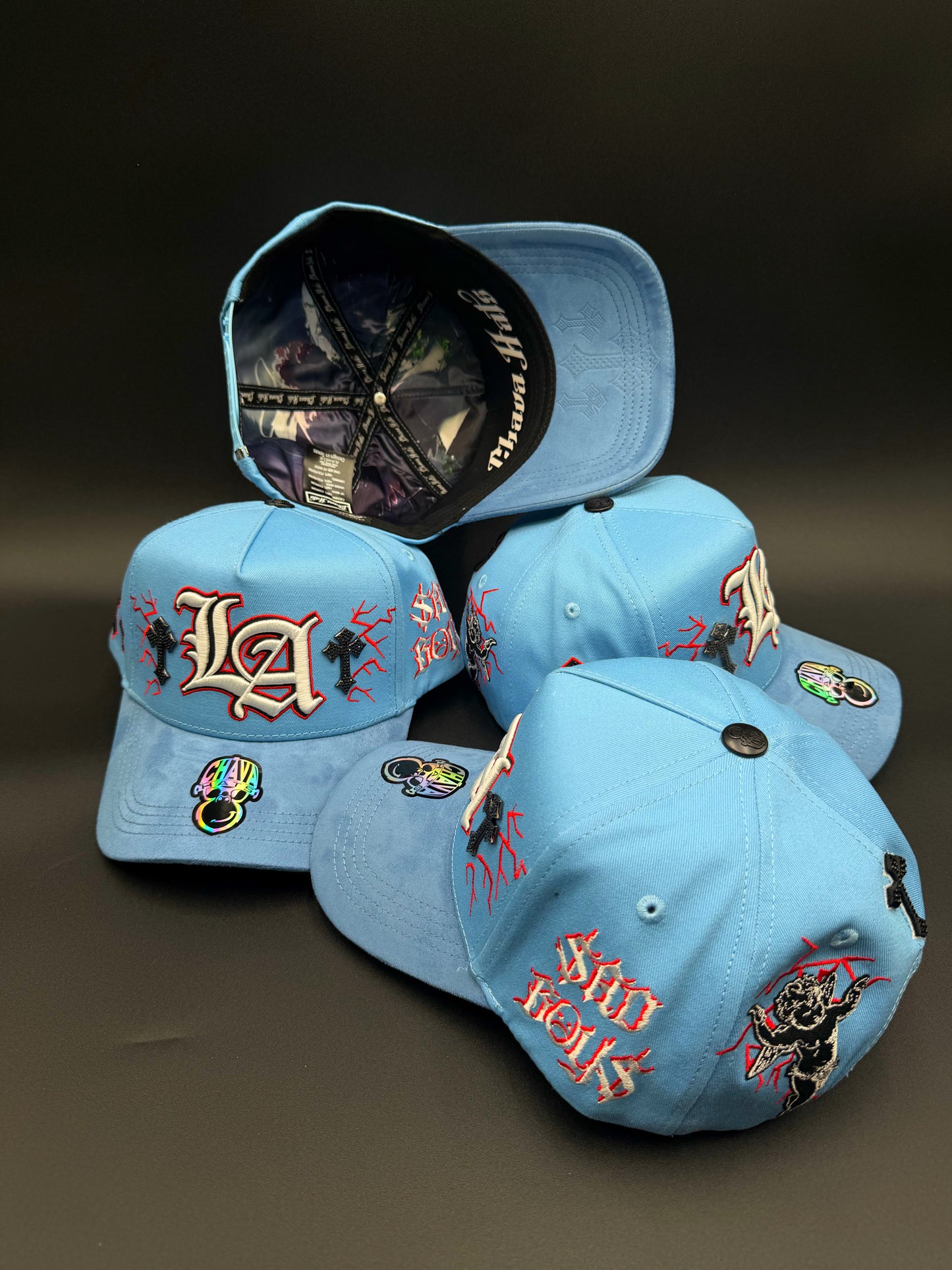 LA Sad boyz chava Hats