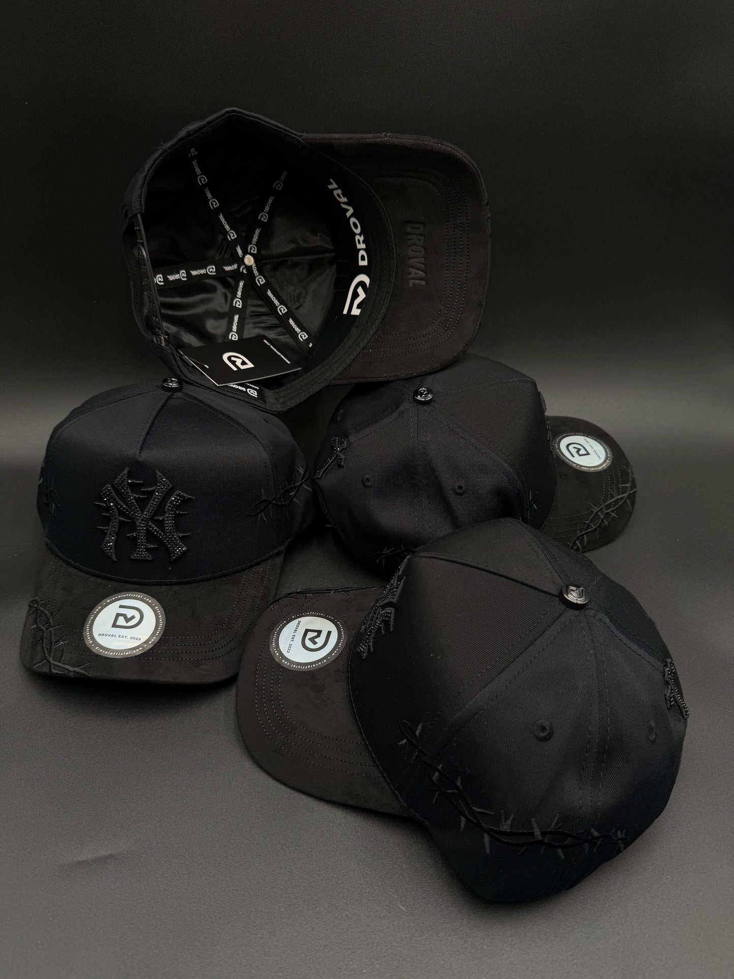 Gorra NY espinas droval