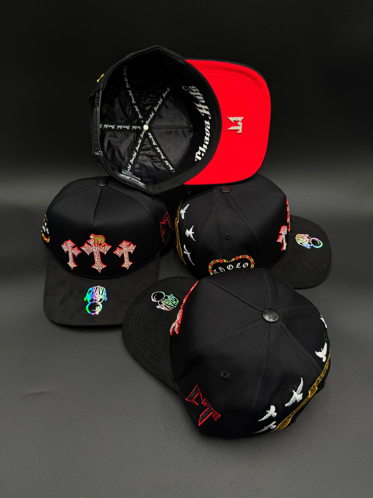 Gorra Cruces CT