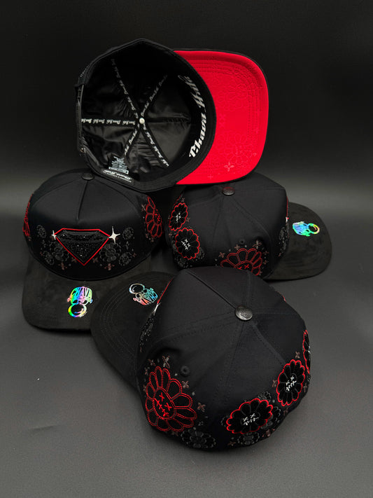 Gorra de diamante murakami