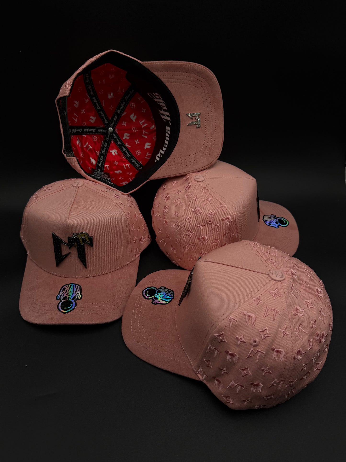 CT placa de metal adiamantada