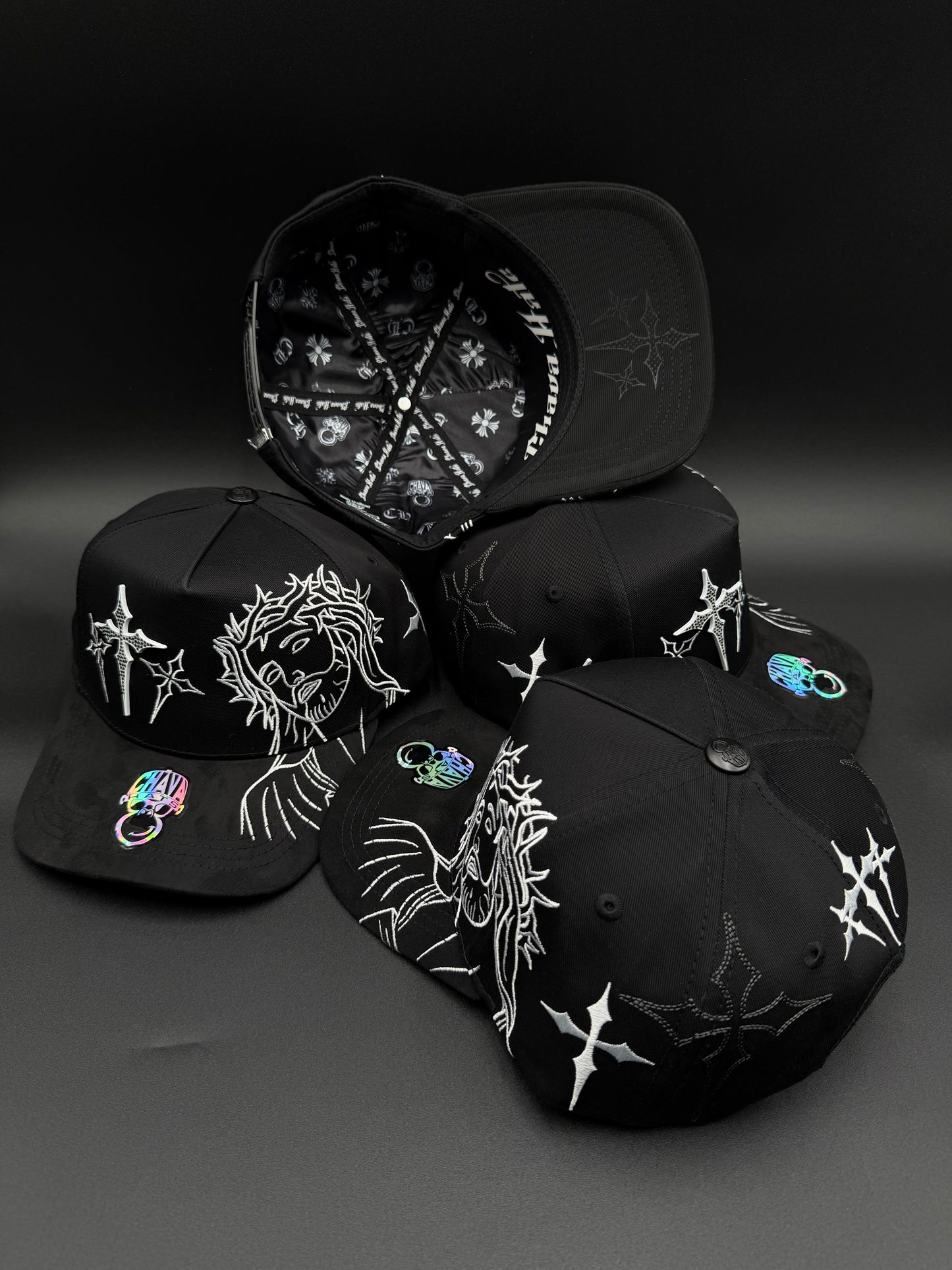Gorra Jesús cruces chava Hats