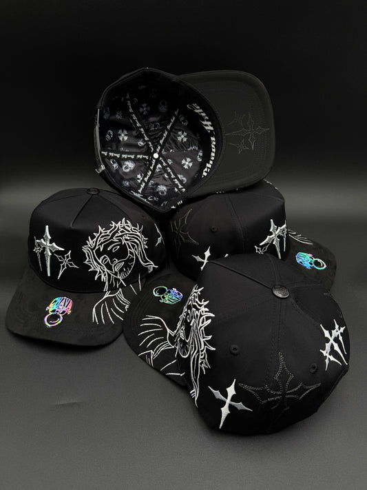 Gorra Jesús cruces chava Hats