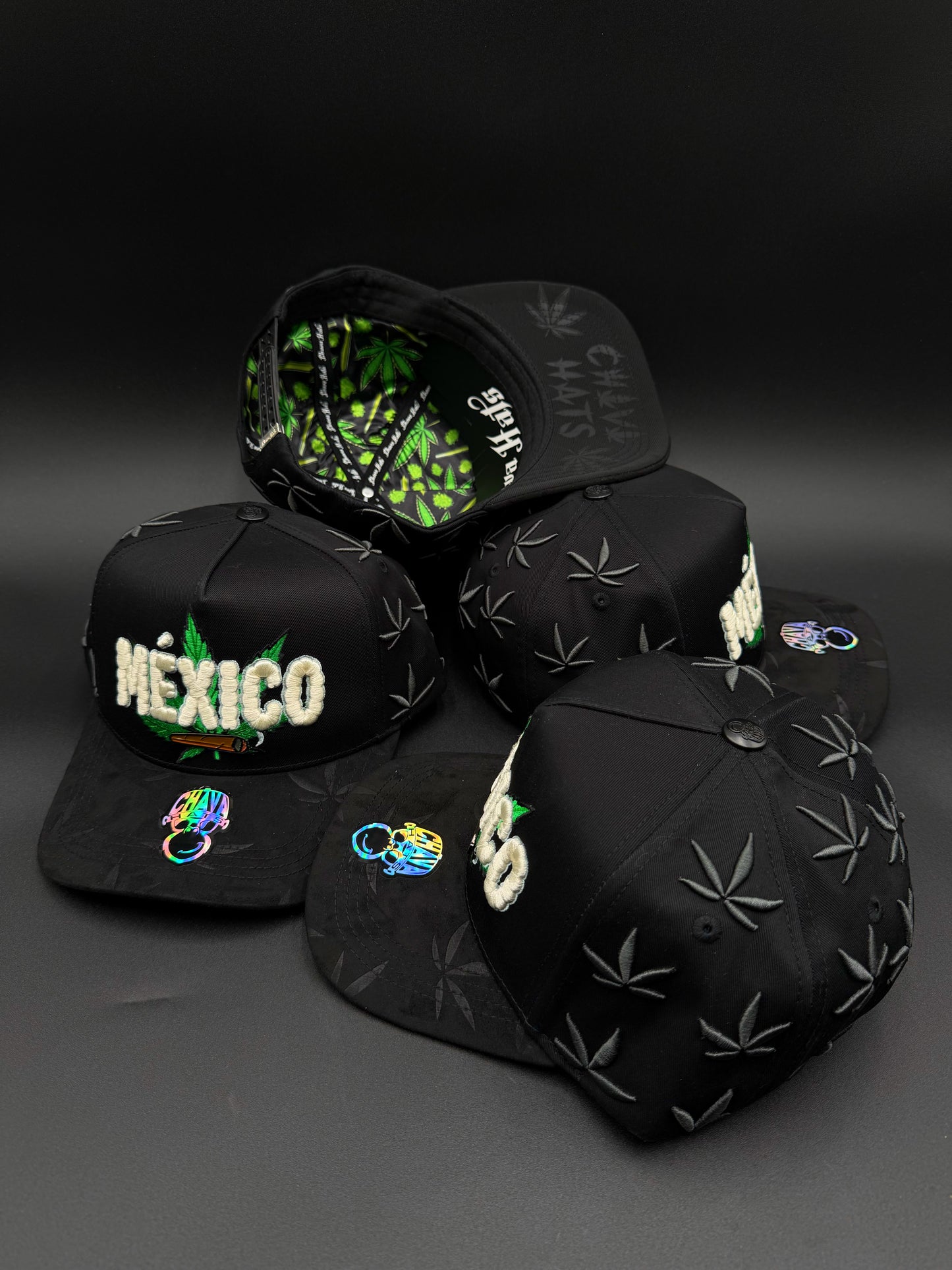 Gorra del churro verde chava hats
