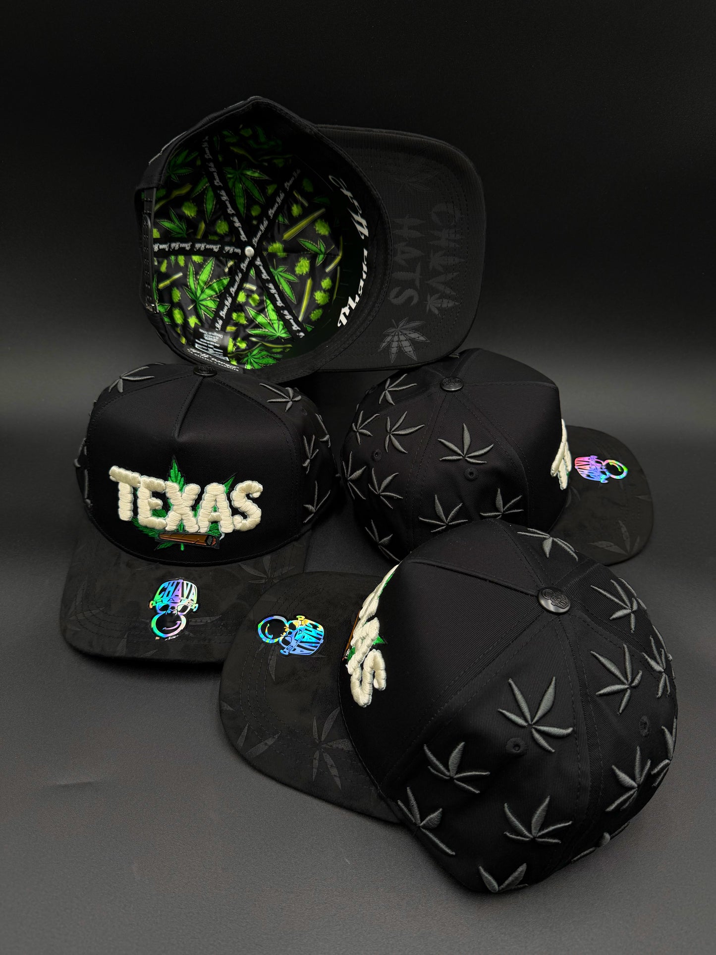 Gorra del churro verde chava hats