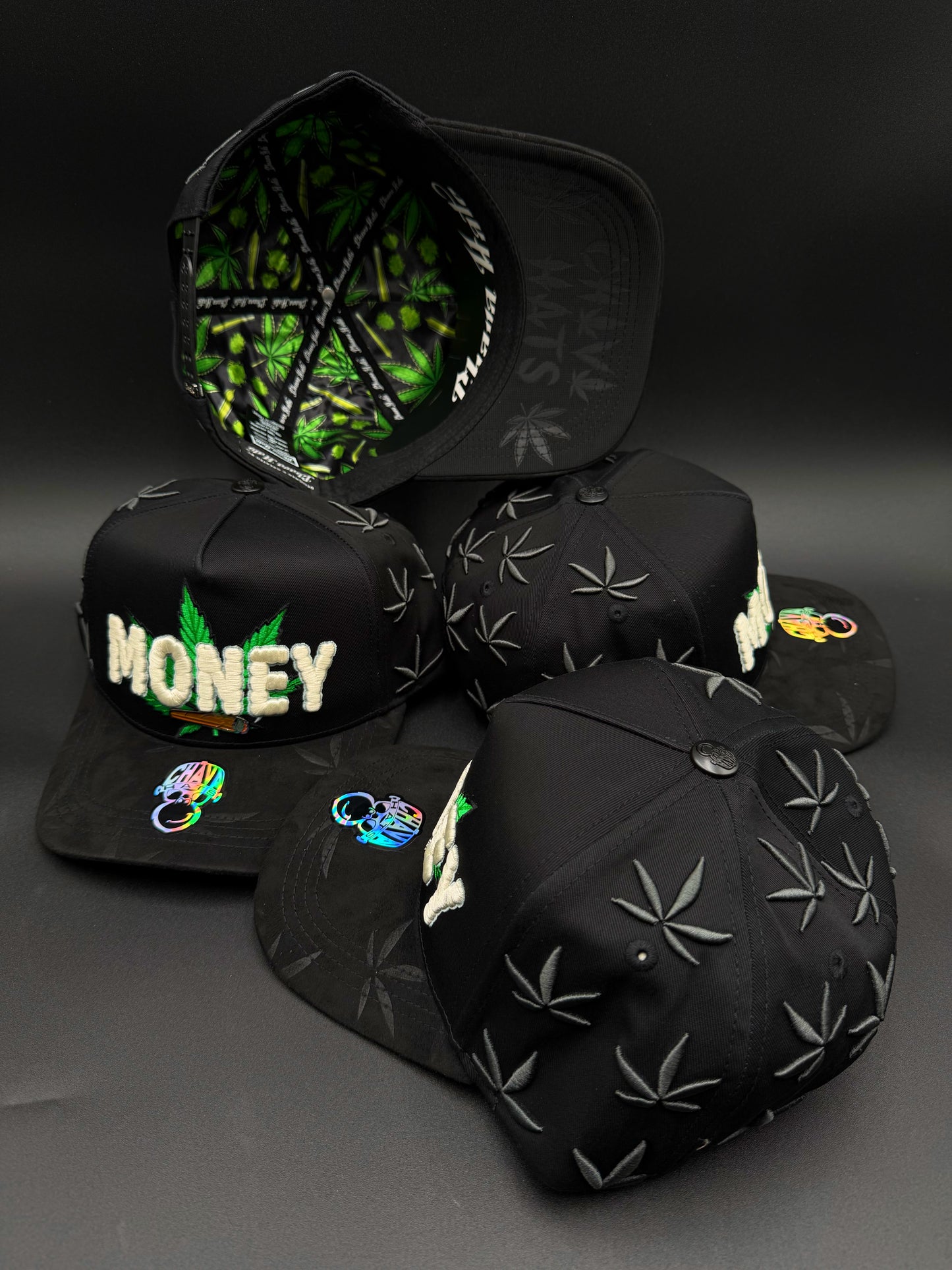 Gorra del churro verde chava hats