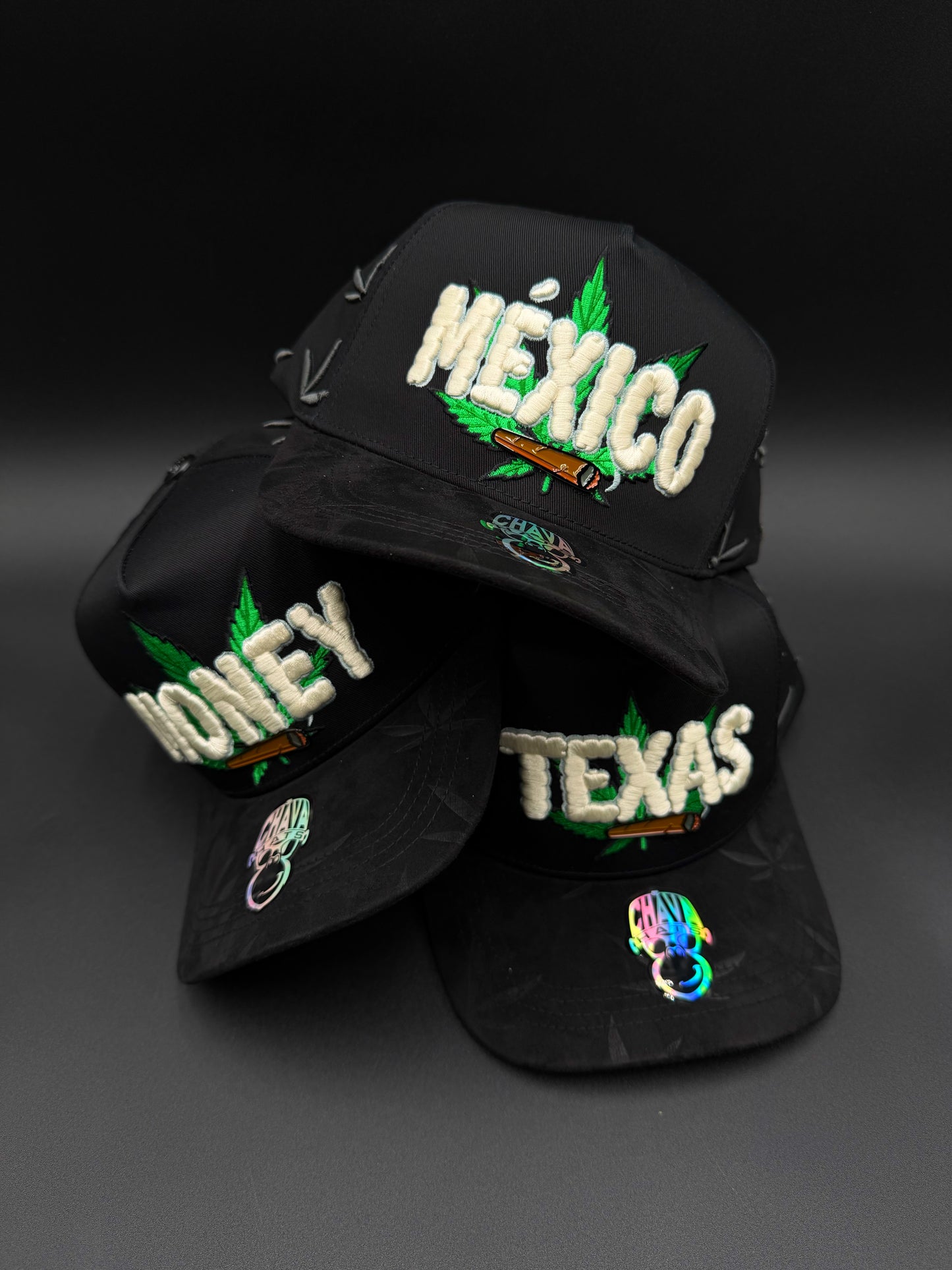 Gorra del churro verde chava hats