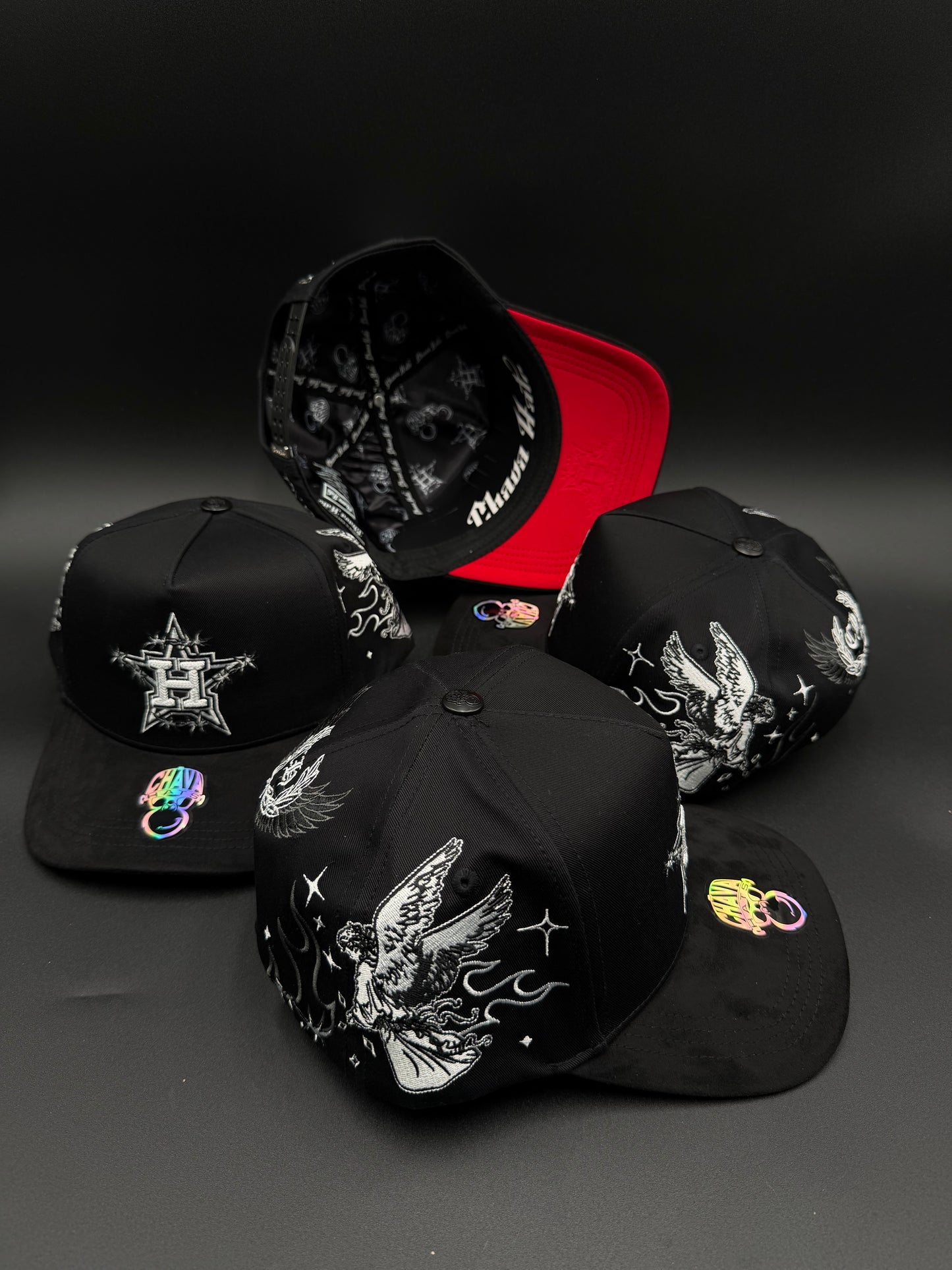 Gorra houston púas chava hats