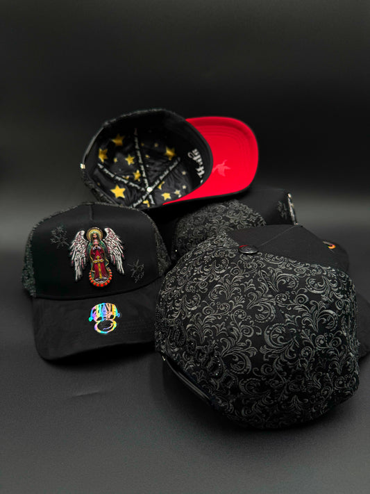 Gorra de la virgen de Guadalupe chava hats