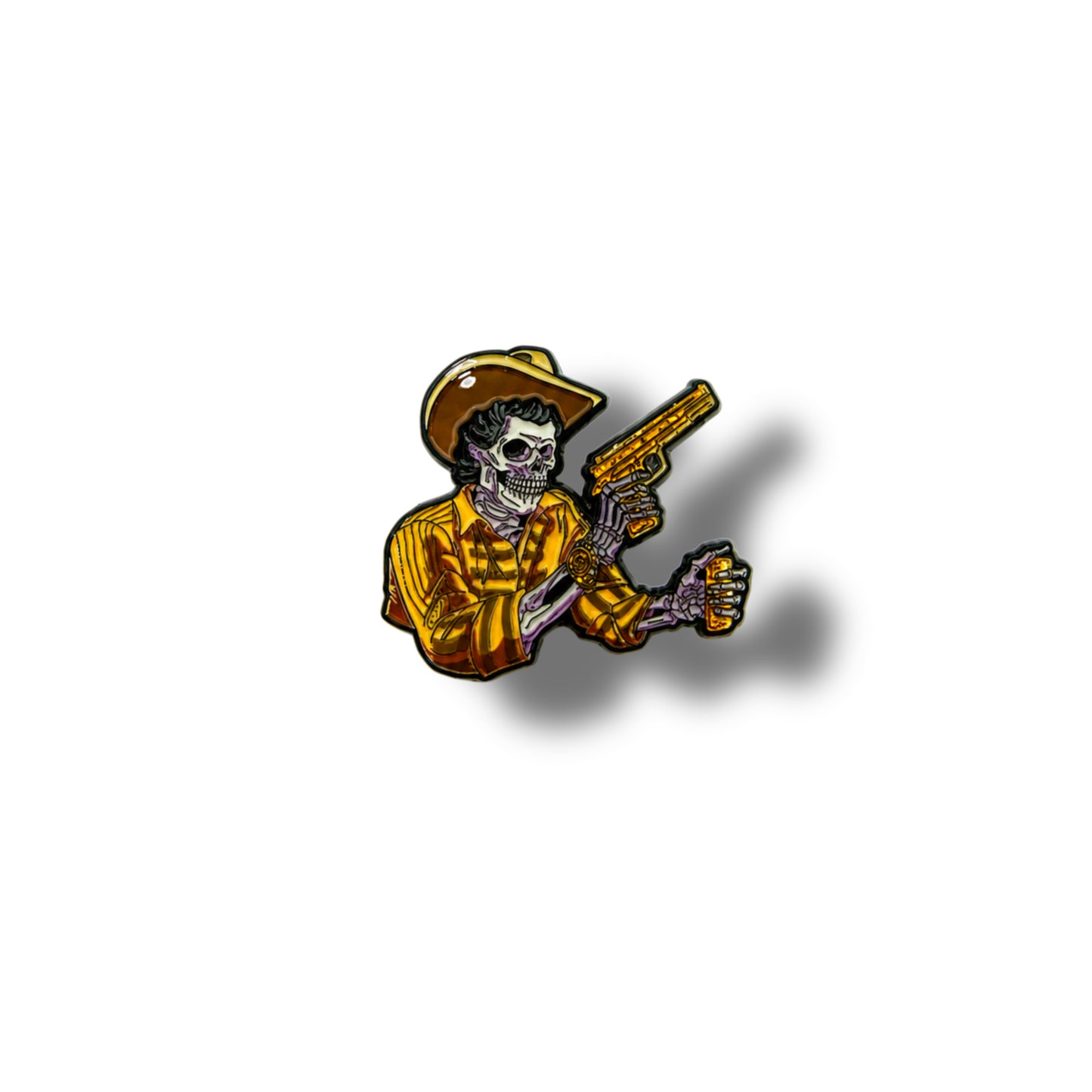 Chalino Golden Pin – Outlaw Edition