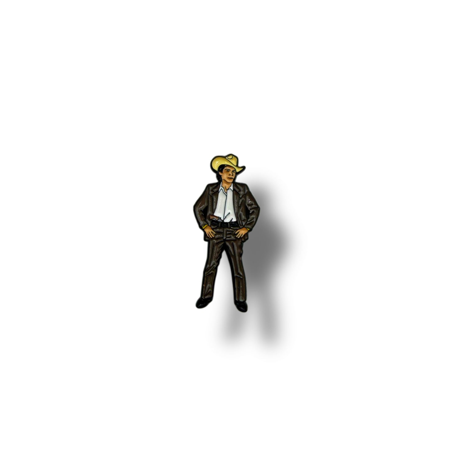 Chalino parado Pin – Classic Ranch Edition