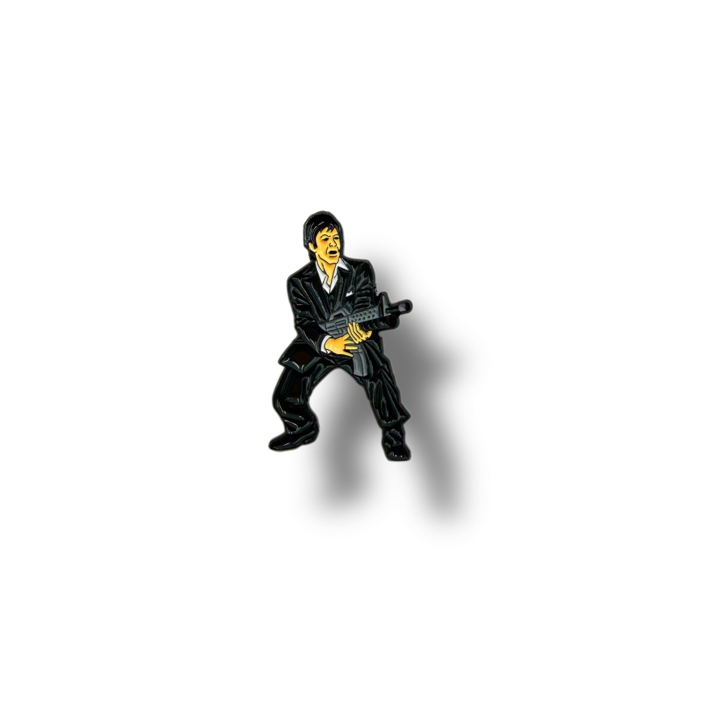 Scarface Boss Pin – Classic Power Edition