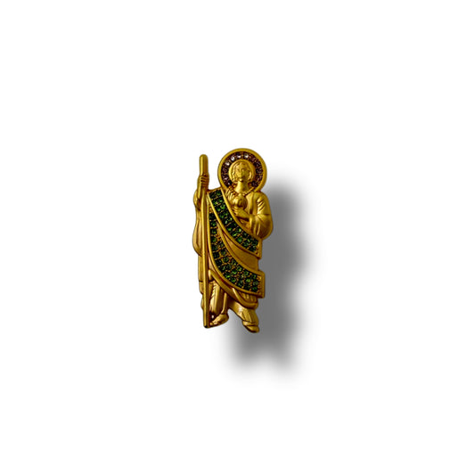 San judas Gold Saint Pin – Premium Edition
