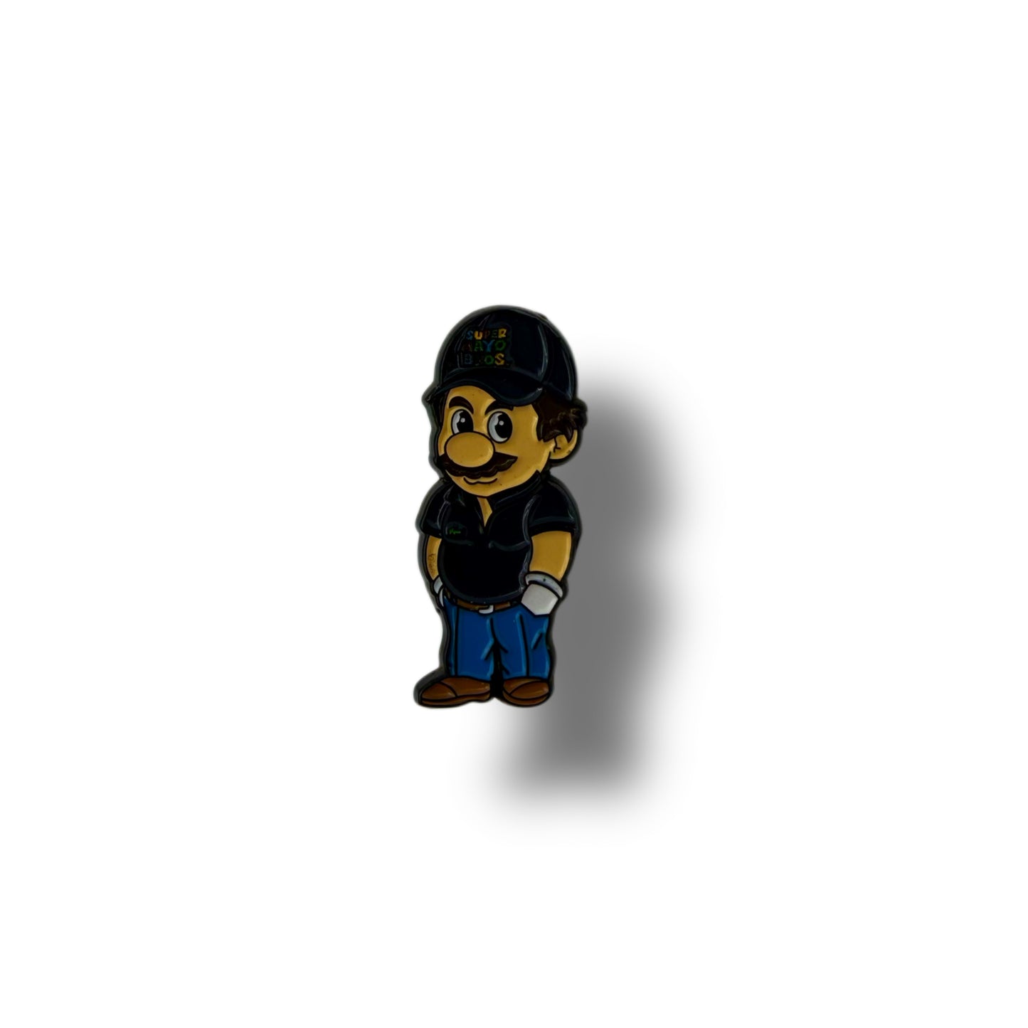 Super Mayo bros pin -edición limitada