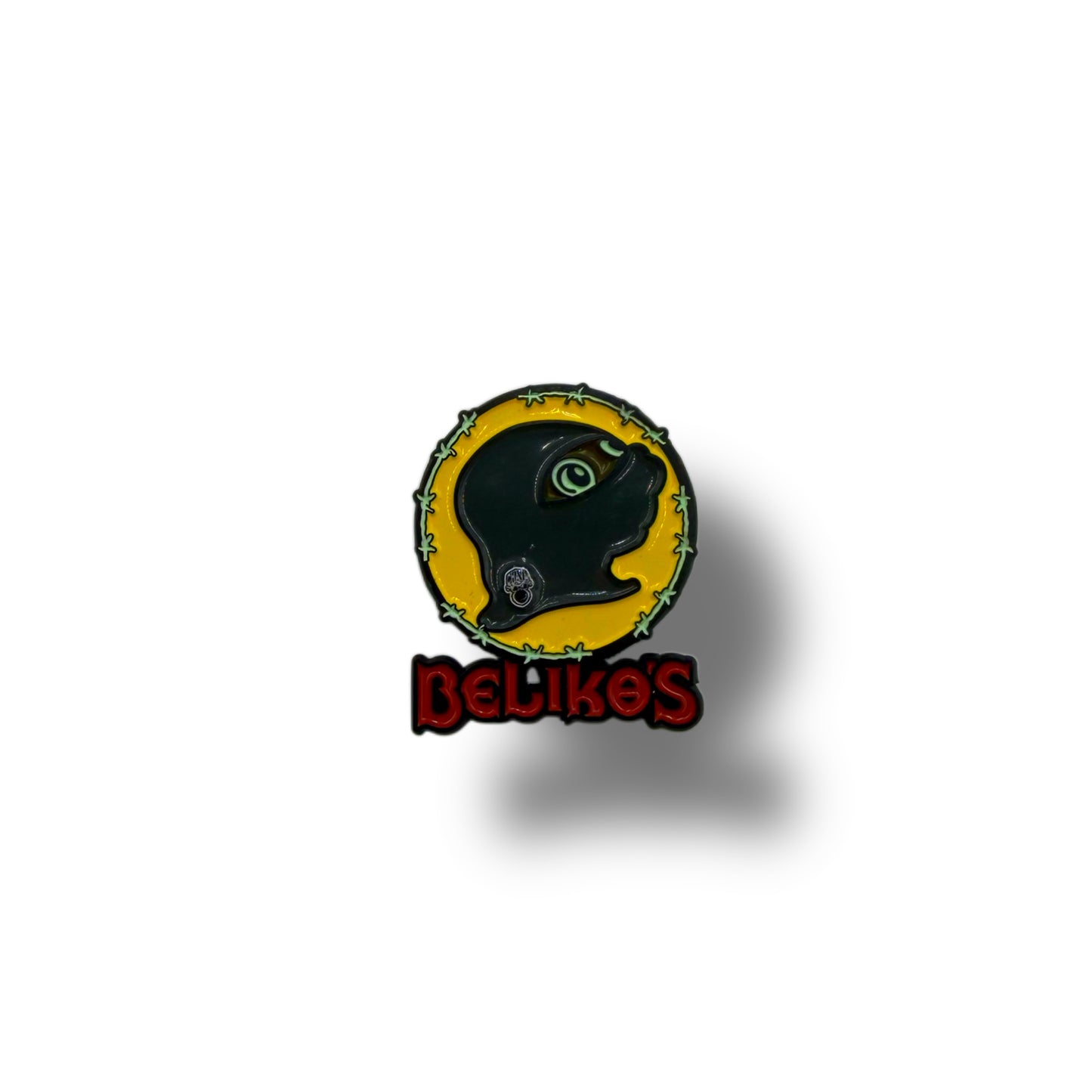 Belikos Mask Pin – Street Edition