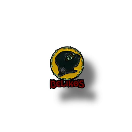 Belikos Mask Pin – Street Edition