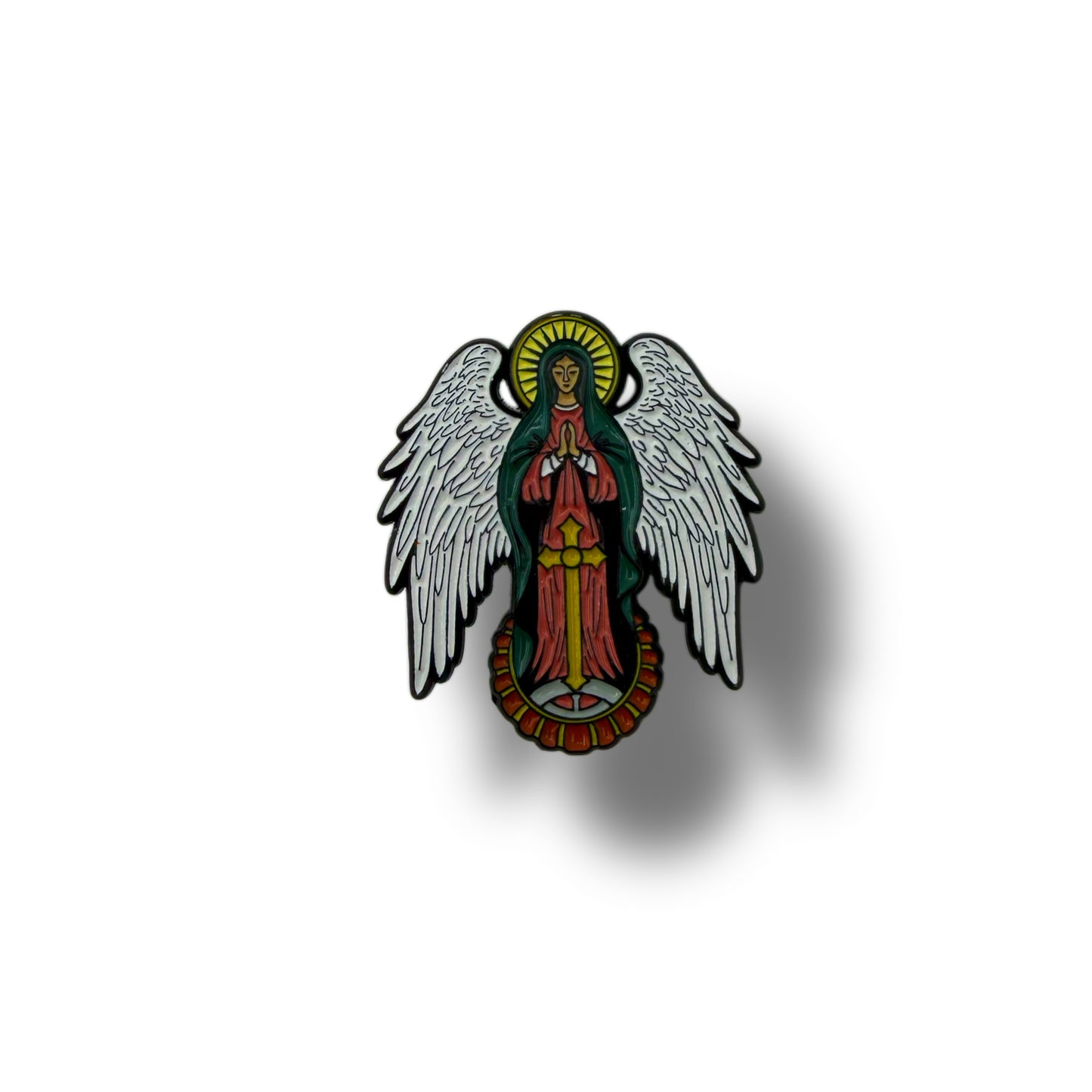 Viegen Angel Protector Pin – Faith Edition