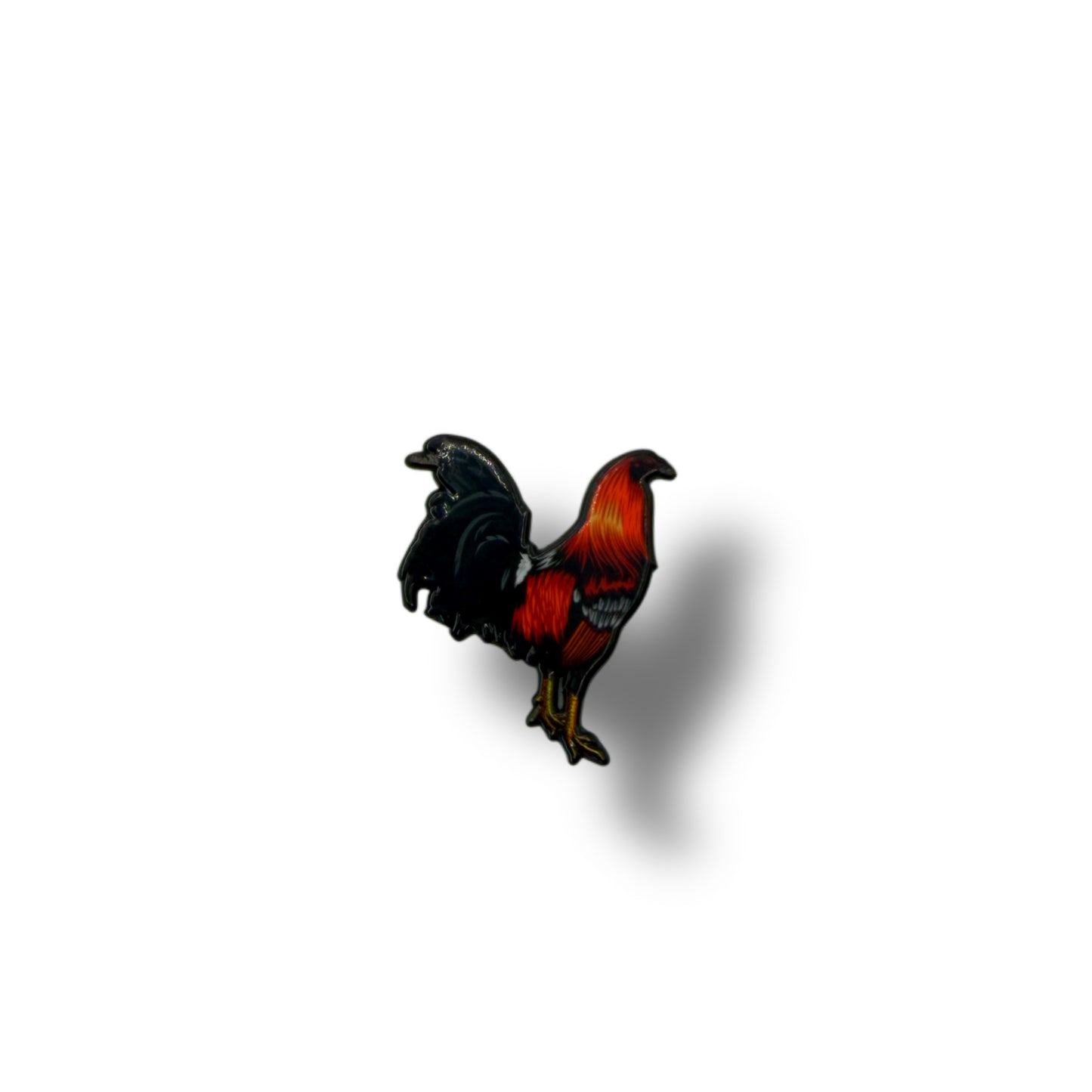 Golden Rooster Pin – Classic Edition