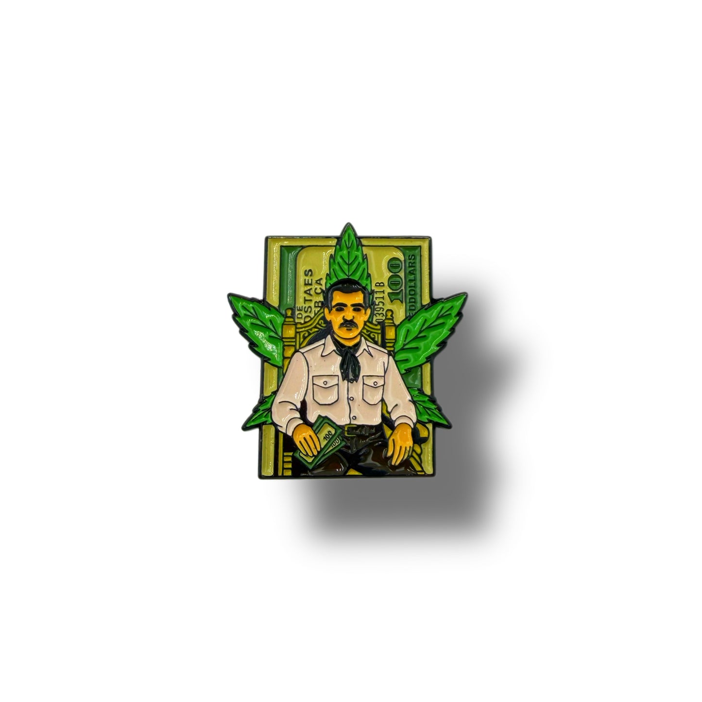 El Patrón Money Pin – Green Edition