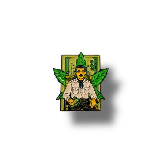 El Patrón Money Pin – Green Edition