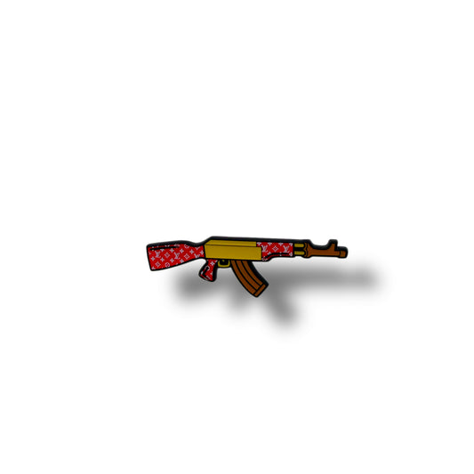 AK Street Luxe Pin – Red Edition