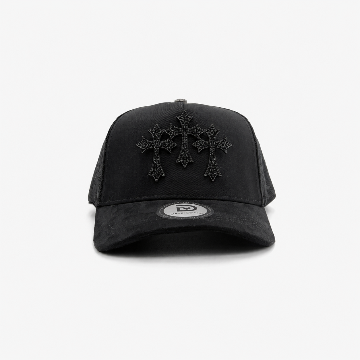 Gorra Triple Cruz Blackout Droval