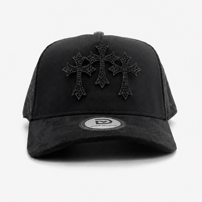Triple Cruz Negro - Droval