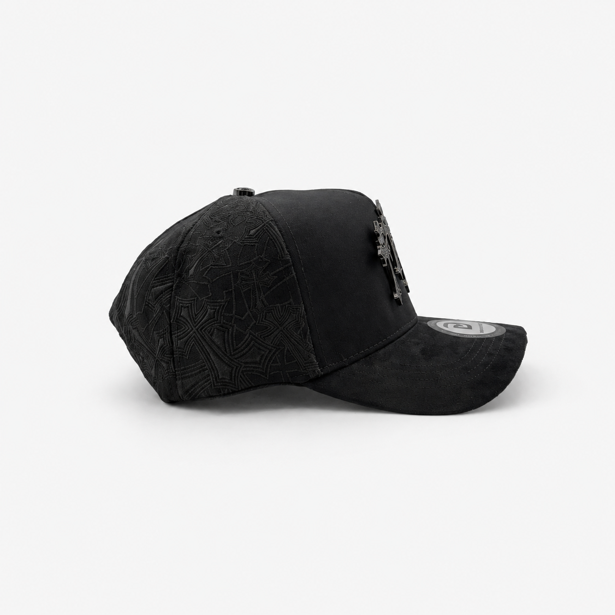 Gorra Triple Cruz Blackout Droval