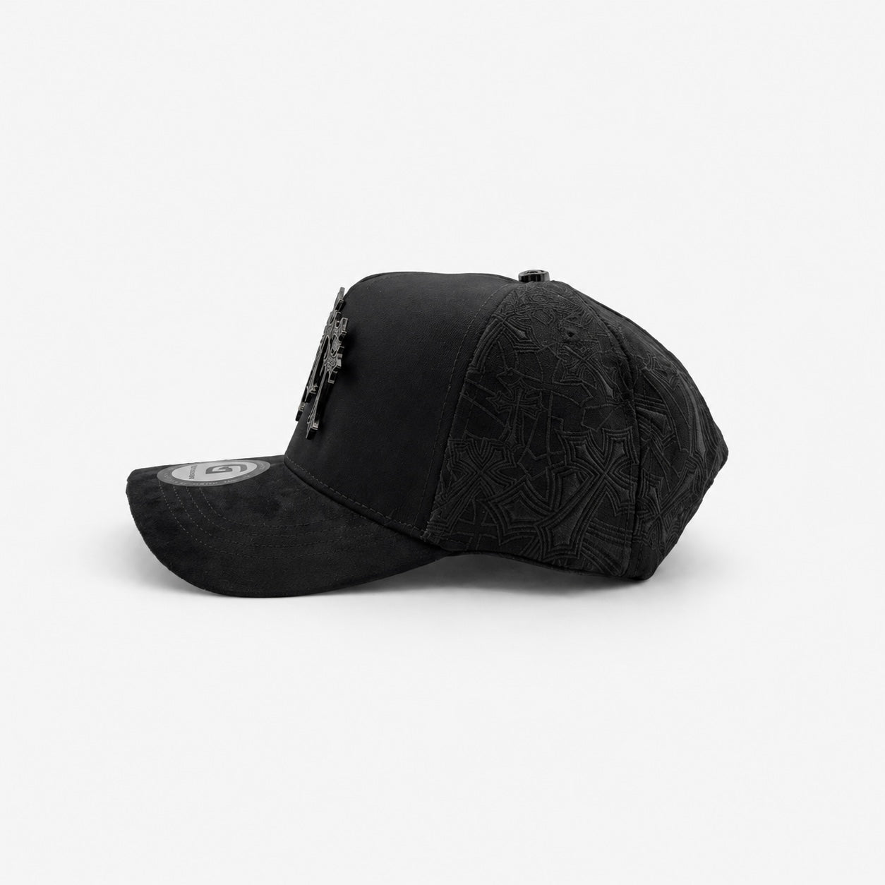 Gorra Triple Cruz Blackout Droval